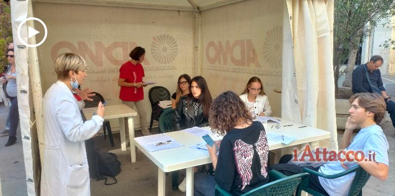 "Match It Now", l'Admo in strada per sensibilizzare alla donazione 